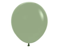 Balony Sempertex 18", (eucalyptus) Zielony Eukaliptus, 25 szt.