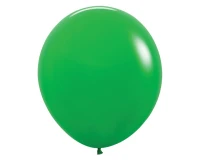 Balony Sempertex 18", (shamrock green) Zielona Koniczyna, 25 szt.