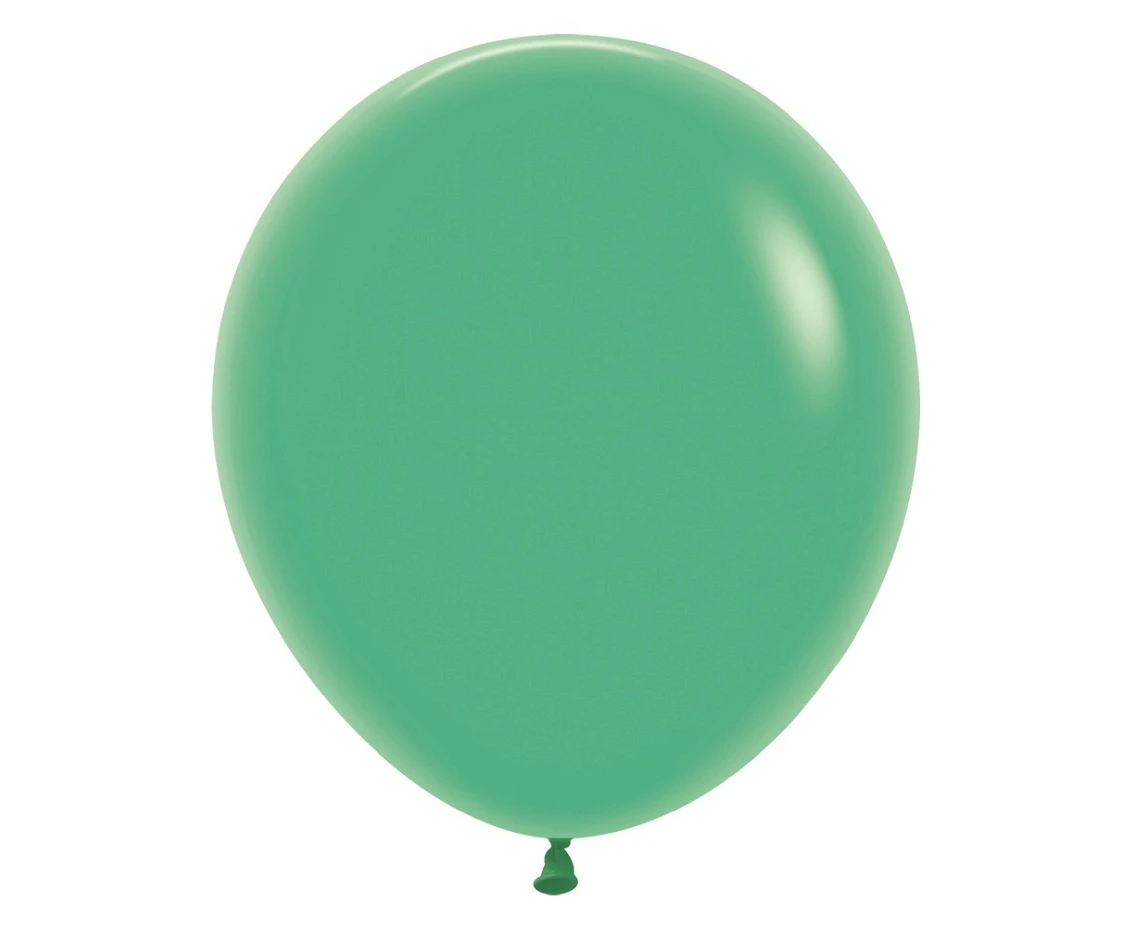 Balony Sempertex 18", (green) Zielone, 25 szt.