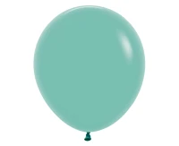 Balony Sempertex 18", (aquamarine) Seledynowe, 25 szt.
