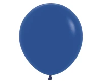 Balony Sempertex 18", (royal blue) Królewski Błękit, 25 szt.