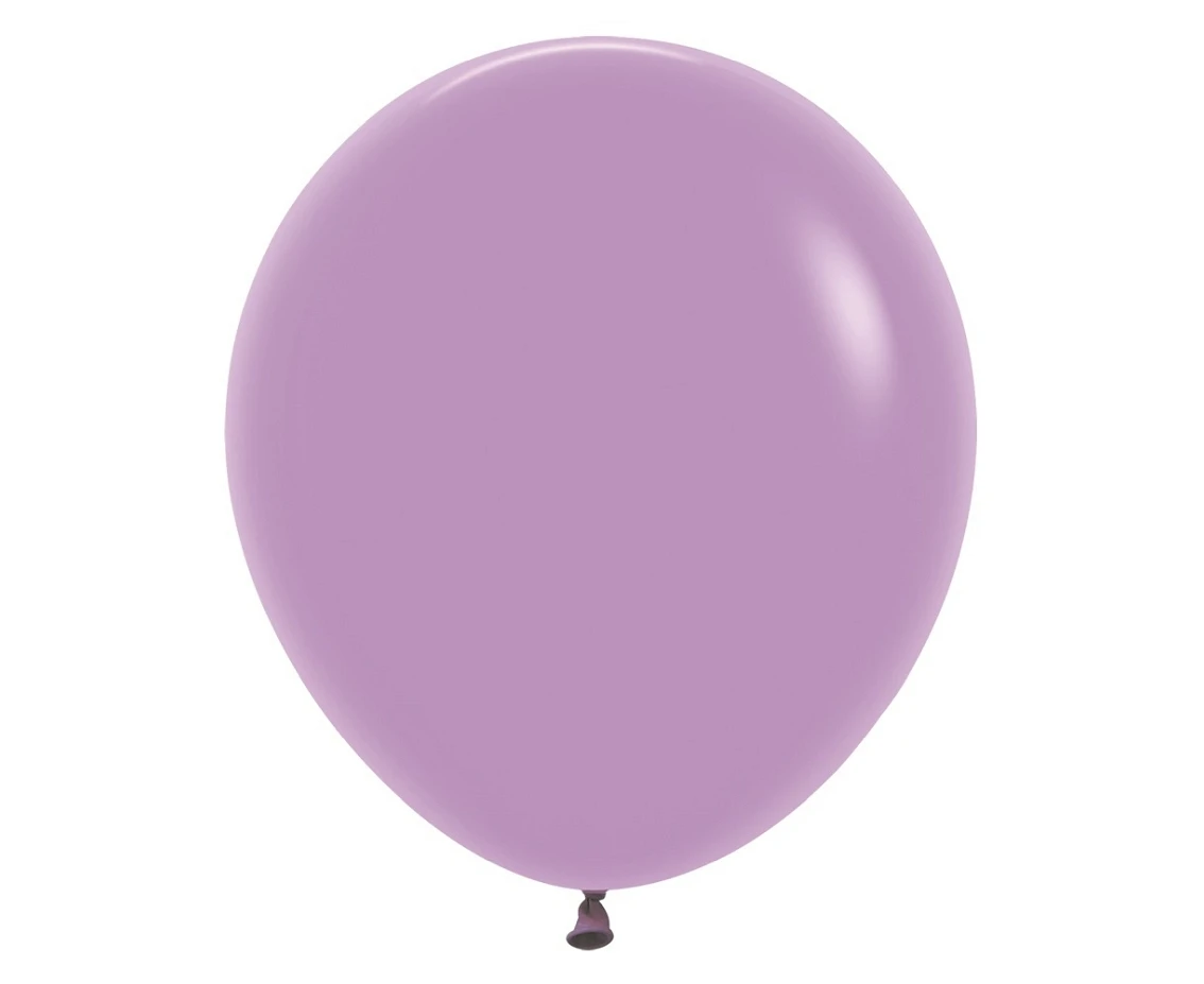 Balony Sempertex 18", (lilac) Liliowe, 25 szt.
