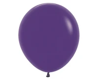 Balony Sempertex 18", (violet) Fioletowe, 25 szt.