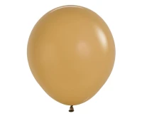 Balony Sempertex 18", (latte) Latte, 25 szt.