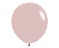 Balony Sempertex 18", (pastel dusk rose) Dusk Rose, 25 szt.
