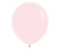 Balony Sempertex 18", (pastel matte pink) Matte Pink, 25 szt.