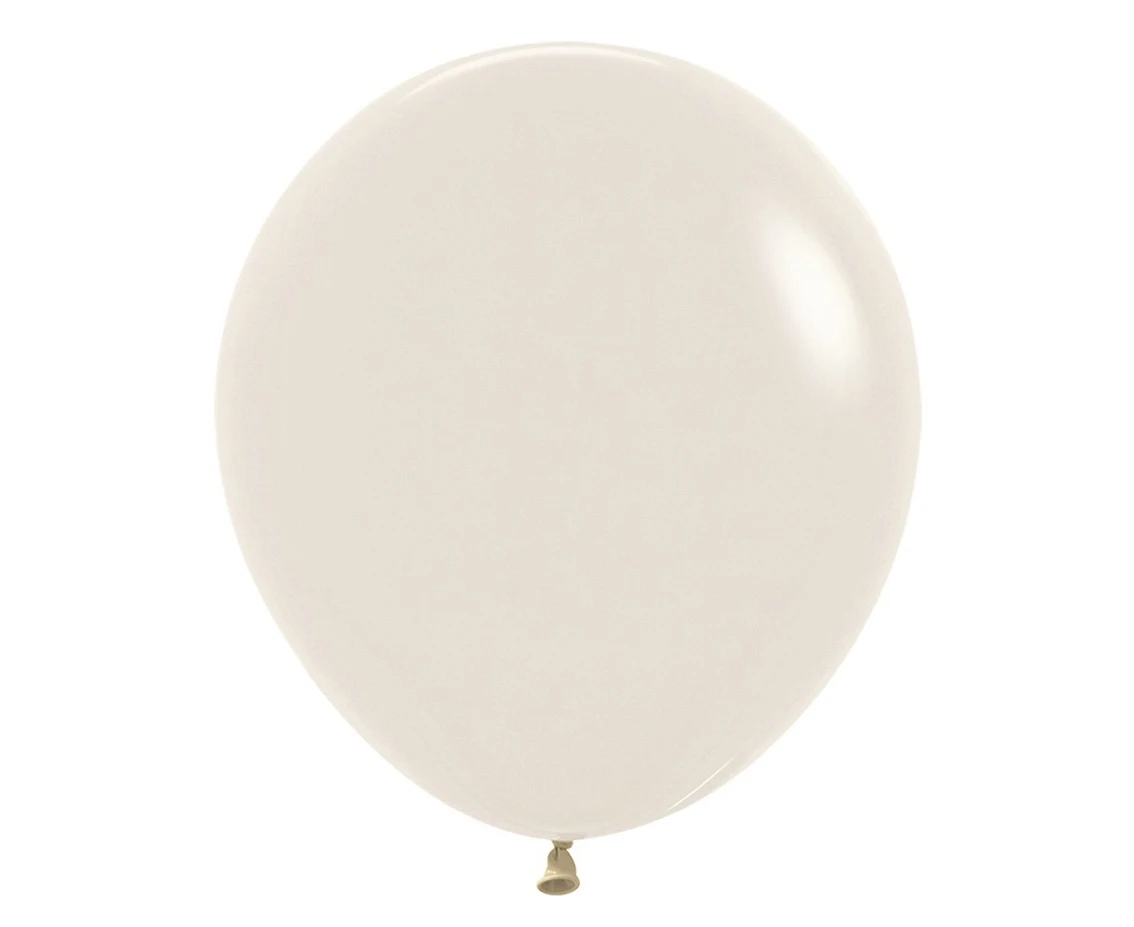 Balony Sempertex 18", (pastel dusk cream) Dusk Cream, 25 szt.