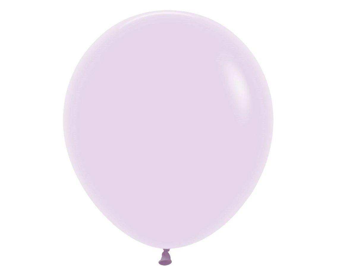 Balony Sempertex 18", (pastel matte lilac) Matte Lilac, 25 szt.