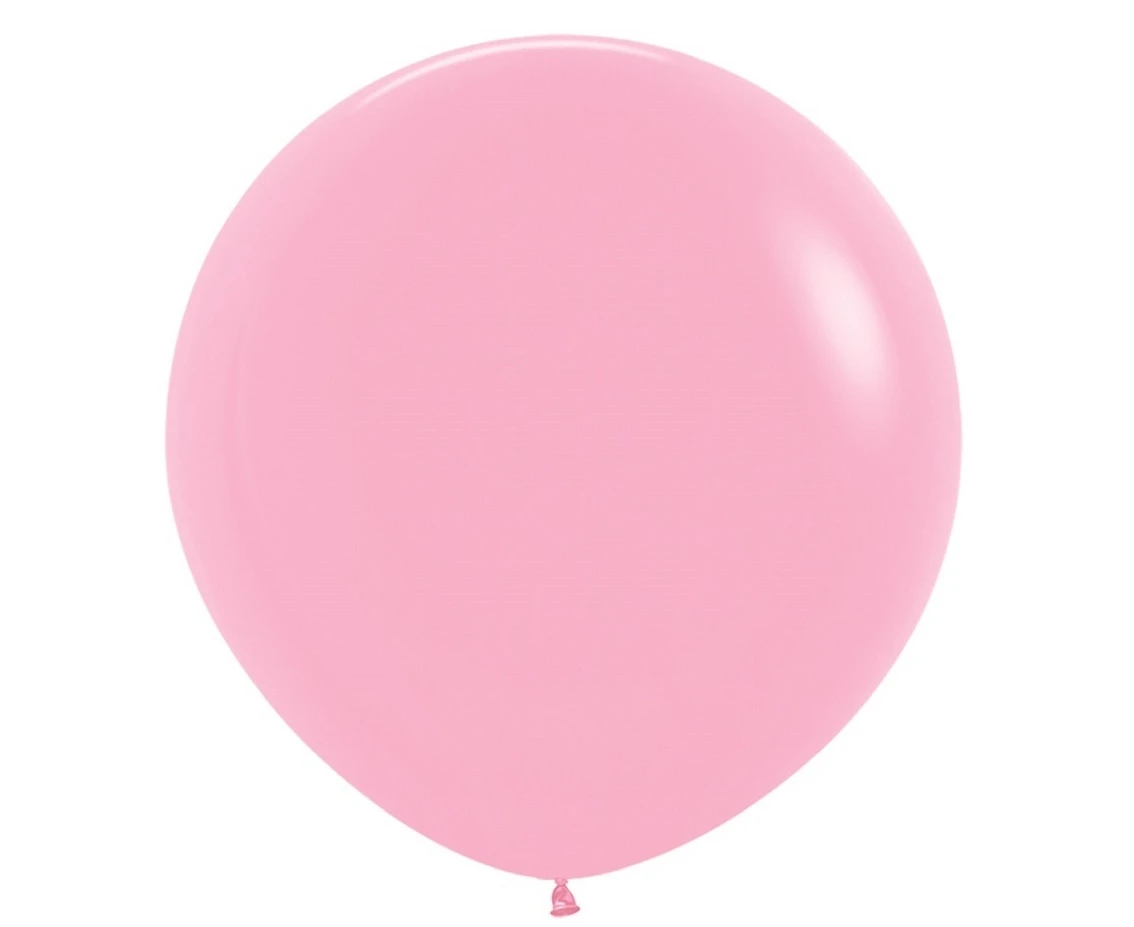 Balony Sempertex 24", (pink) Różowe, 3 szt.
