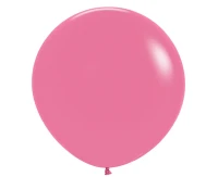 Balony Sempertex 24", (rose) Ciemnoróżowe, 3 szt.