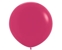 Balony Sempertex 24", (raspberry) Malinowe, 3 szt.