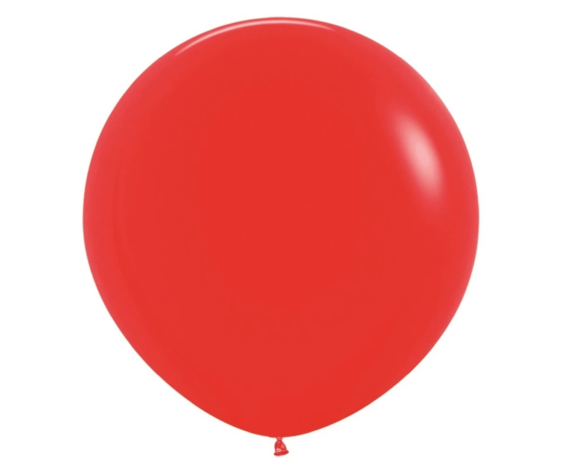 Balony Sempertex 24", (red) Czerwone, 3 szt.