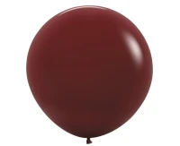 Balony Sempertex 24", (merlot) Merlot, 3 szt.