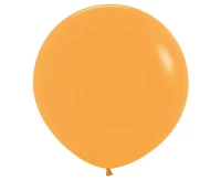 Balony Sempertex 24", (mustard) Musztardowe, 3 szt.