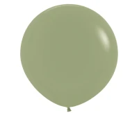 Balony Sempertex 24", (eucalyptus) Zielony Eukaliptus, 3 szt.