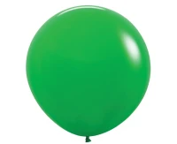Balony Sempertex 24", (shamrock green) Zielona Koniczyna, 3 szt.