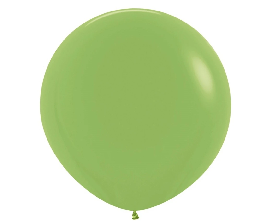 Balony Sempertex 24", (lime green) Limonkowe, 3 szt.