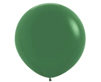 Balony Sempertex 24", (forest green) Butelkowa Zieleń, 3 szt.