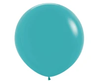 Balony Sempertex 24", (caribbean blue) Karaibski błękit, 3 szt.