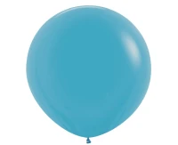 Balony Sempertex 24", (blue) Niebieskie, 3 szt.