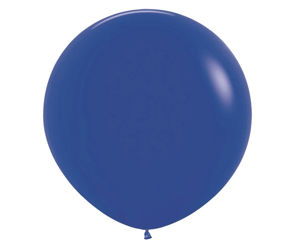 Balony Sempertex 24", (royal blue) Królewski błękit, 3 szt.