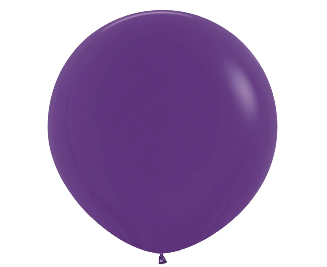 Balony Sempertex 24", (violet) Fioletowe, 3 szt.