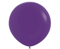Balony Sempertex 24", (violet) Fioletowe, 3 szt.