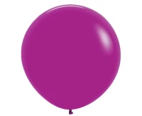 Balony Sempertex 24", (purple orchid) Winogronowe, 3 szt.
