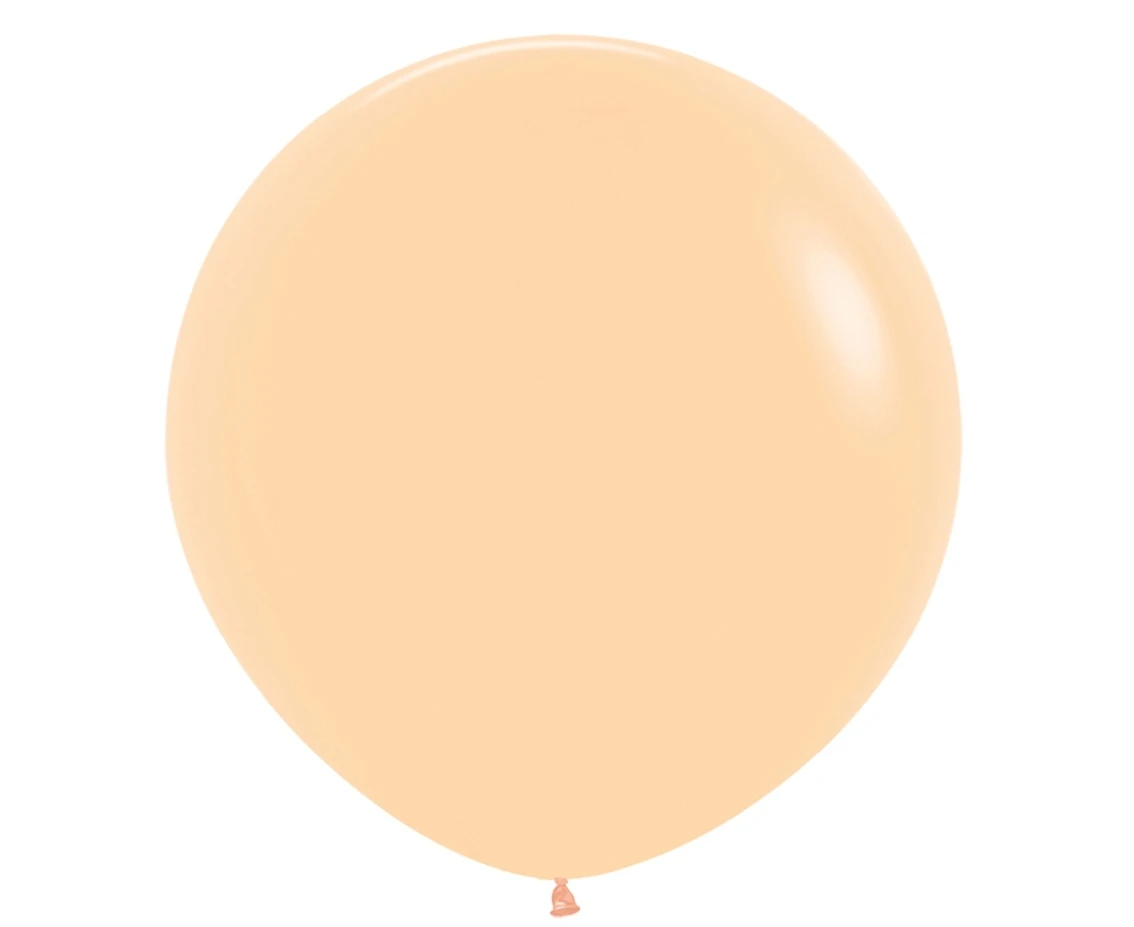 Balony Sempertex 24", (peach blush) Brzoskwiniowe, 3 szt.