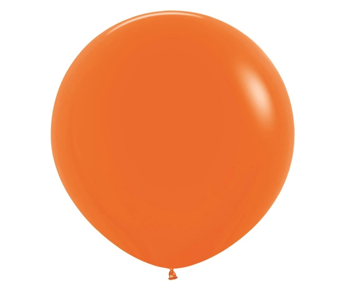 Balony Sempertex 24", (orange) Pomarańczowe, 3 szt.