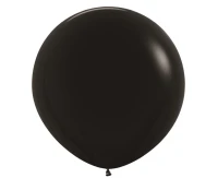 Balony Sempertex 24", (black) Czarne, 3 szt.