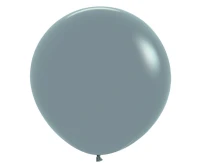 Balony Sempertex 24", (pastel dusk blue) Dusk Blue, 3 szt.