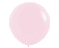 Balony Sempertex 24", (pastel matte pink) Matte Pink, 3 szt.