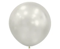 Balony Sempertex 24", (silk oyster white) Silk, Białe, 3 szt.