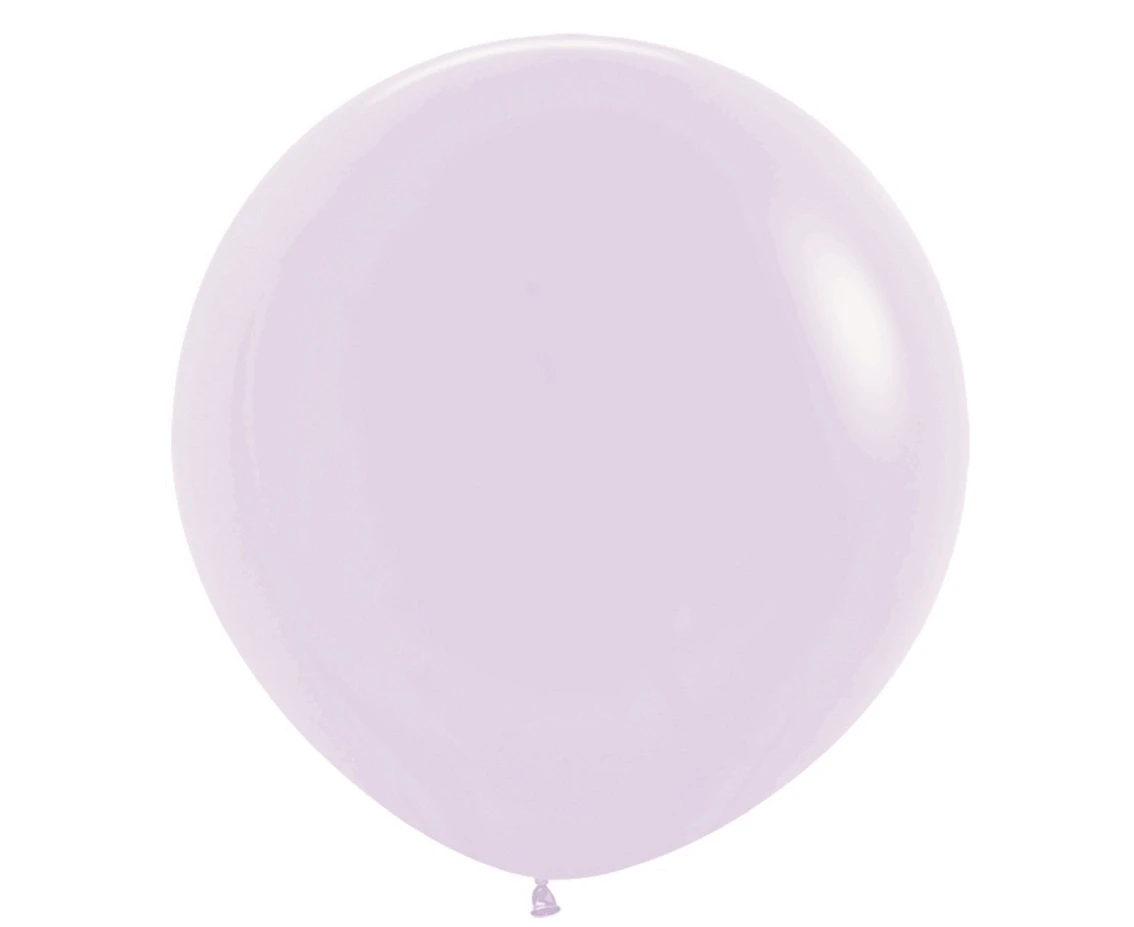 Balony Sempertex 24", (pastel matte lilac) Matte Lilac, 3 szt.