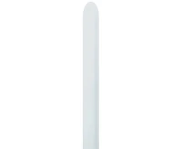 Balony Sempertex 2", (nozzle up white) Do modelowania, Nozzle Up, Białe, 50 szt.