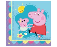 Serwetki papierowe Peppa Pig, rozm. 33x33 cm, 20 szt. (FSC)