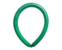 Balony Decomex, M260 pastel leśna zieleń, 100 szt.