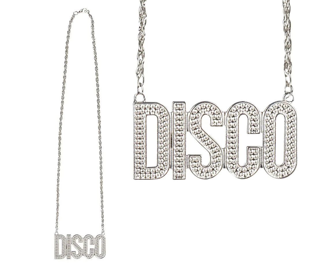 Naszyjnik Disco