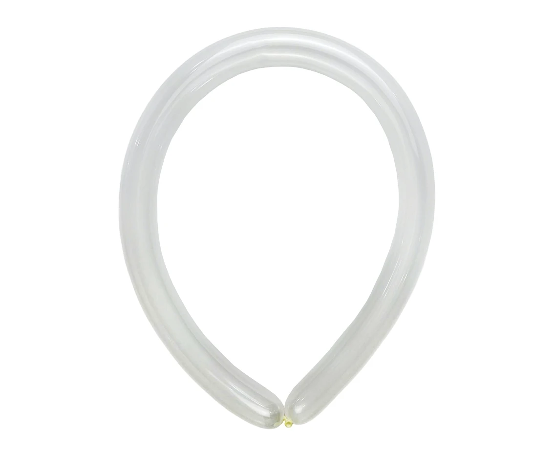 Balony Decomex, M260 przezroczyste, 100 szt.