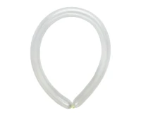 Balony Decomex, M260 przezroczyste, 100 szt.