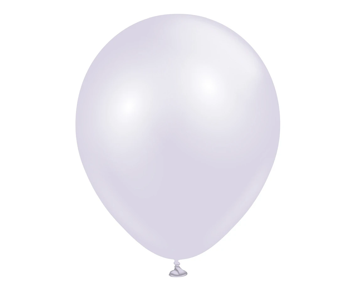 Balony Kalisan 5", (aura lavender fog) aura lawendowa mgła, 50 szt.