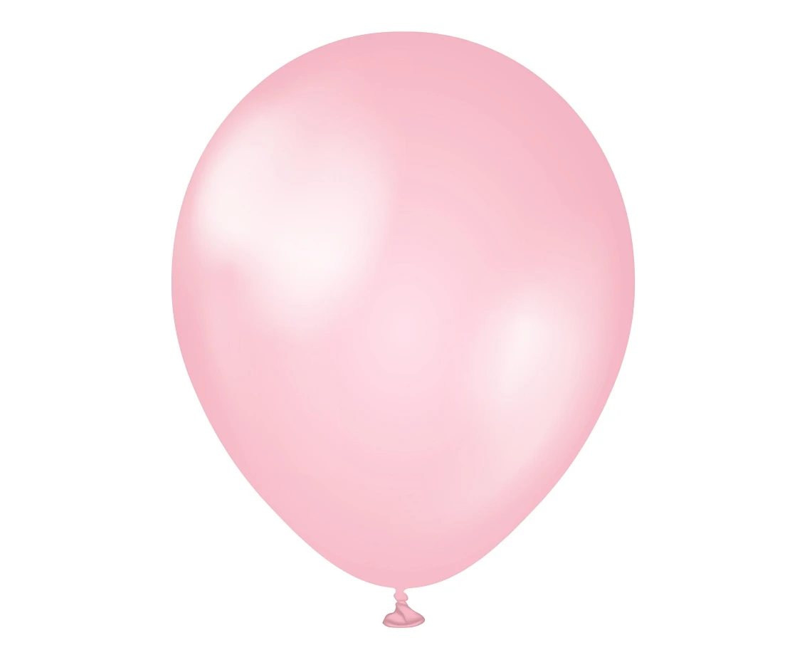 Balony Kalisan 11", (pearl pink) perłowe różowe, 50 szt.
