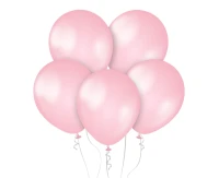 Balony Kalisan 11", (pearl pink) perłowe różowe, 50 szt.