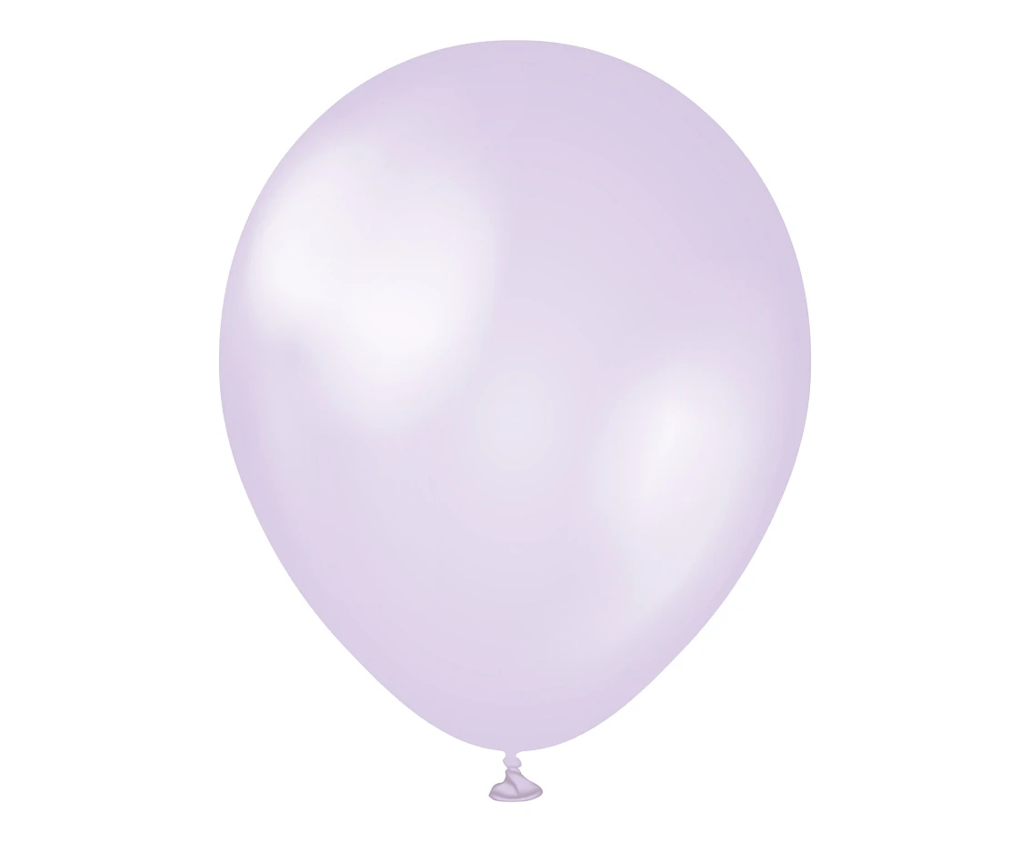 Balony Kalisan 11", (pearl lilac) perłowe liliowe, 50 szt.