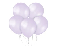 Balony Kalisan 11", (pearl lilac) perłowe liliowe, 50 szt.