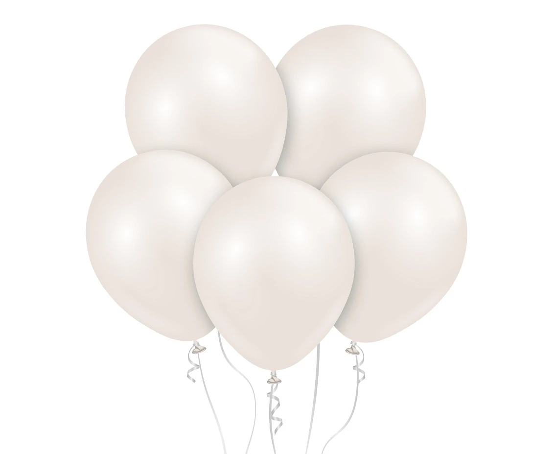 Balony Kalisan 12", (aura beige cream) aura kremowy beż, 50 szt.