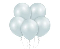 Balony Kalisan 12", (aura ice blue) aura lodowy błękit, 50 szt.