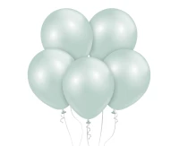 Balony Kalisan 12", (aura ice mint) aura miętowe, 50 szt.