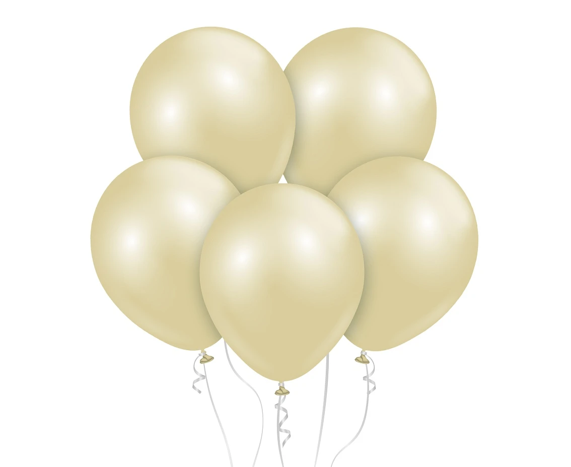 Balony Kalisan 12", (aura antique gold) aura antyczne złoto, 50 szt.